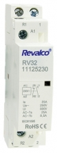 Contactor modular 2P 25A 230V (1mdulo)