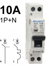 Interruptor Automtico RV301N - 10KA, 1 mdulo - intensidad 6A Curva C