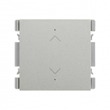 Interruptor de Persianas iO  21000333-093 SIMON 270 Aluminio