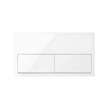 ref. 10020201-130 | Kit frontal Simon 100 con 2 elementos 2 teclas blanco