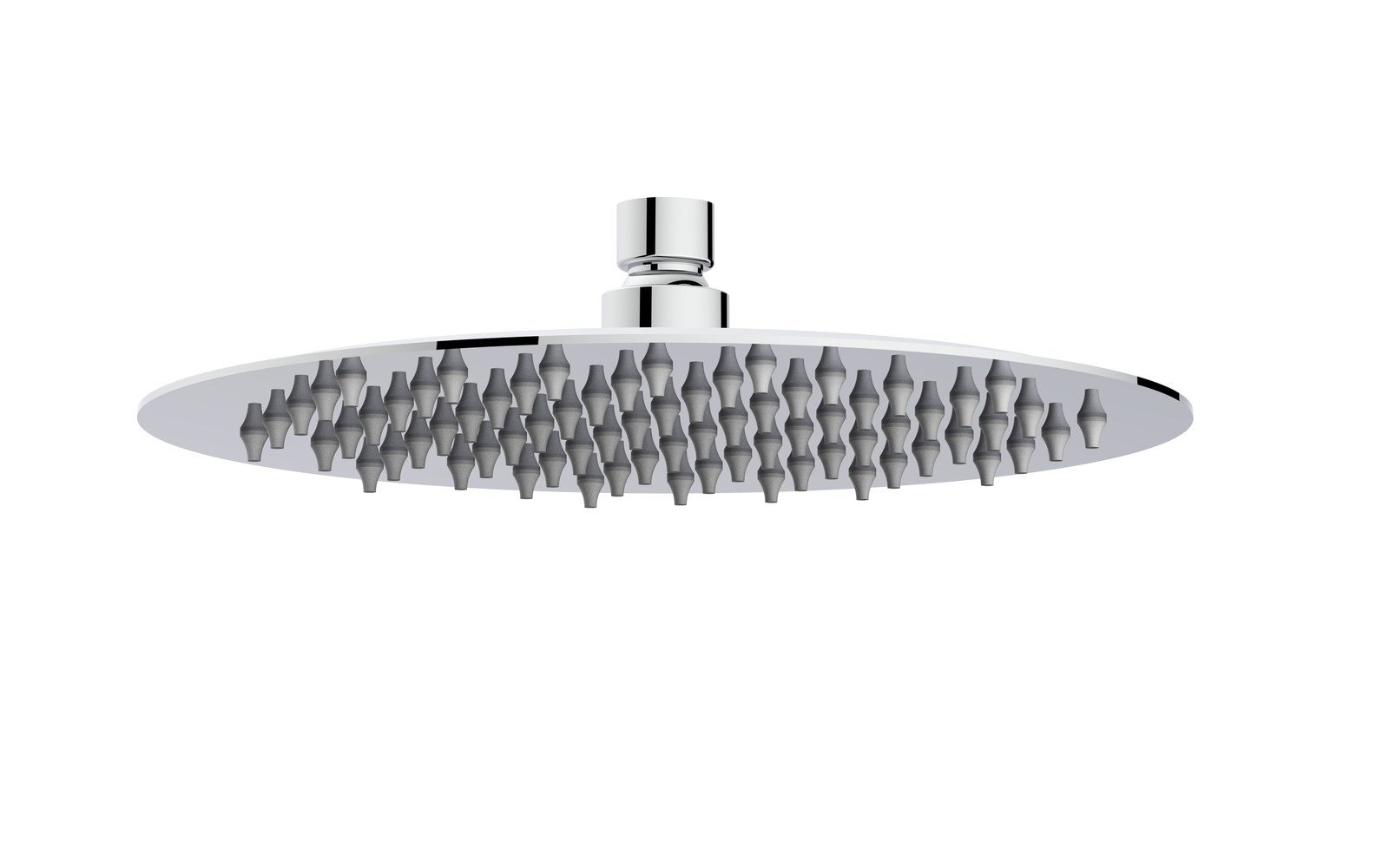 Rociador redondo inox Ducha � 400mm cromado 526C Griferias Borras