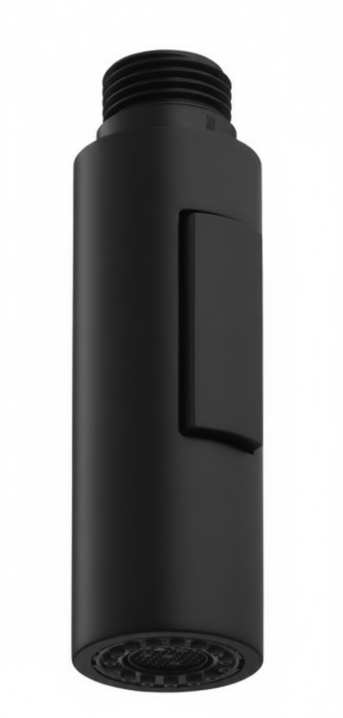 Duchita  Componentes  Negro mate 52NM Griferias Borras