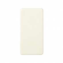 ref. 27659-61 | Pulsador neutro modulo estrecho Simon 27 marfil