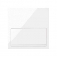 ref. 10020112-130 | Kit frontal Simon 100 con 1 elemento interruptor IO blanco