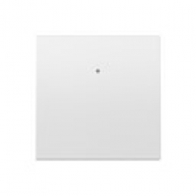 Tecla individual para conmutador electr�nico LOLA blanco mate | Simon 360 blanco mate