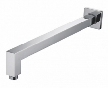 Ref. SA03C | Brazo - ducha cuadrado 25x25x400mm - Griferas Borrs