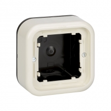 ref. 31750-31 | Caja superficie baja 36,5mm 1 elemento Simon 31 marfil