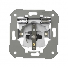 ref. 7501432-039 | Base schuko Simon 75 con doble cargador USB 2.1A
