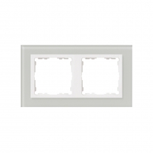 ref. 82627-60 | Marco Simon 82 con 2 elementos nature cristal natural
