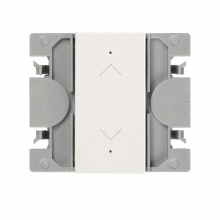 Interruptor de Persianas iO tecla estrecha 21001333-090 SIMON 270 Blanco