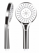 Ref. HS712B | Manual ducha 3 Funciones - cromo/Blanco - Griferas Borrs
