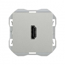 Conector HDMI H-H 20000094-093 SIMON 270 Aluminio