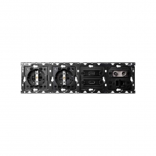 ref. 10010402-039 | Kit Simon 100 4 elementos 2 bases+HDMI+USB+TV/SAT+RJ45