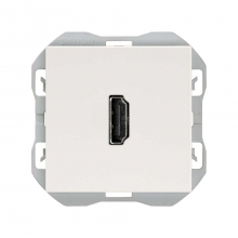 Conector HDMI H-H 20000094-090 SIMON 270 Blanco