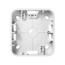 ref. 75750-30 | Caja superficie 1 elemento (baja)Simon 75 blanco nieve