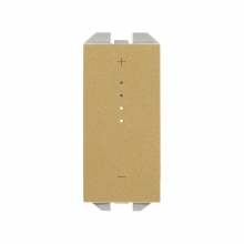 Interruptor Regulable PWM Tira de LED iO 21001314-095 SIMON 270 Oro