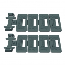 Soportes rejilla Venisio Slim+ WIRQUIN 30724559