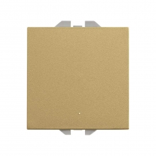 Interruptor pulsante 10 Ax  20000101-095 SIMON 270 Oro