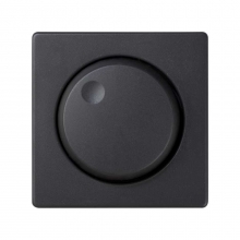 ref. 8200054-098 | Placa mecanismo electronico giratorio Simon 82 negro mate