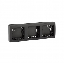 ref. 73630-62 | Marco Simon 73 loft con 3 elementos horizontal grafito