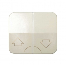 ref. 75028-31 | Tecla para interruptor persiana Simon 75 marfil