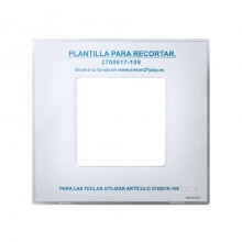ref. 2700617-108 | Funda con 1 elemento transparente