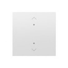 Tecla individual para interruptor de persianas LOLA blanco mate | Simon 360 blanco mate