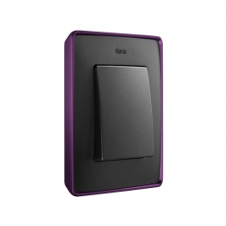 Acabado grafito base morada