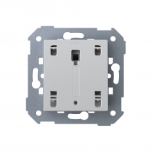 Conmutador pulsante 10AX 250V~ con sistema de embornamiento r�pido | Simon 360