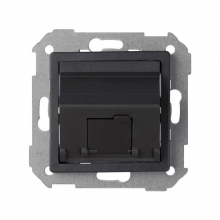 ref. 82578-38 | Adaptador universal 1 conector Simon 82 grafito