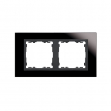 ref. 82827-32 | Marco Simon 82 con 2 elementos nature cristal negro