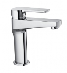 Grifera de lavabo semi alta