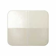 ref. 75026-31 | Tecla para 2 interruptores O conmutadores Simon 75 marfil