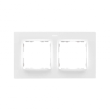 ref. 8200627-090 | Marco Simon 82 con 2 elementos blanco mate