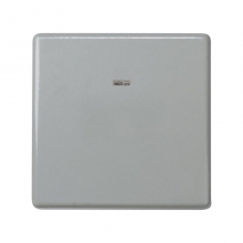 ref. 27669-67 | Pulsador neutro 10AX 250V luminoso Simon 27 gris