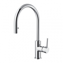 Grifo Monomando fregadero cocina Borras K33536C cromado extrable vertical - K