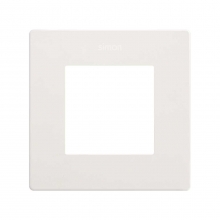 Marco 1 elemento 27000610-090 SIMON 270 Blanco