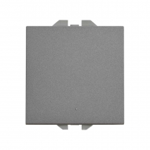 Interruptor pulsante 10 Ax  20000101-096 SIMON 270 Titanio