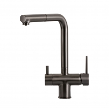 Monomando GRIS cocina BORR�S OSMOSIS EXTRAIBLE NAT1785GR