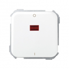 ref. 31134-30 | Interruptor bipolar Simon 31 16A con piloto blanco nieve