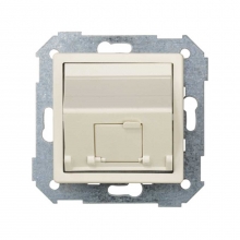 ref. 82578-31 | Adaptador universal 1 conector Simon 82 marfil