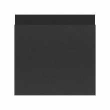 ref. 10000078-238 | Tapa interruptor-conmutador Simon 100 negro mate tarjeta hotel
