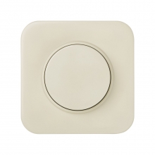 ref. 31054-31 | Tapa+boton regulador electronico de tension Simon 31 marfil