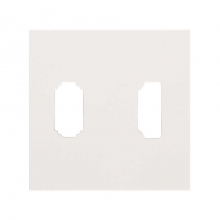 Conector HDMI + USB Tipo A 20000095-090 SIMON 270 Blanco