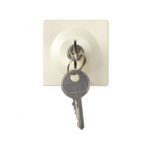 ref. 27523-62 | Conmutador llave Simon 27 3 posiciones marfil