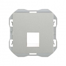 Tapa RJ45 sin conector 20000087-093 SIMON 270 Aluminio