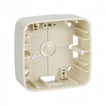 ref. 31753-31 | Caja superficie alta sin marco Simon 31 marfil