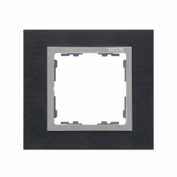 Acabado inox negro interior aluminio