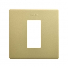 Marco mnimo 1 elemento 27101610-097 SIMON 270 Bronce