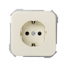 ref. 31432-61 | Base enchufe schuko con seguridad Simon 31 marfil